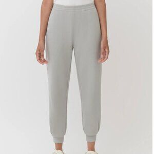 Cuyana Terry Sculpted Jogger Sweatpants